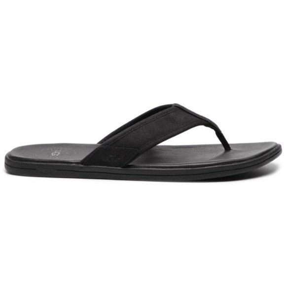 🎁 UGG Men's Seaside Leather Flip Flop - Picture 3 of 6